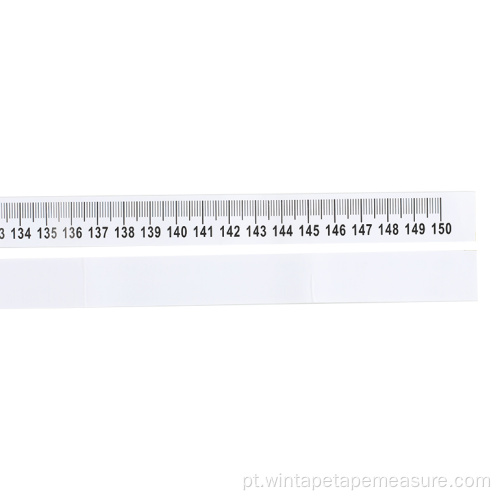 150cm/60inch medical infant dentist gift custom printed paper measuring tape disposable hospital used